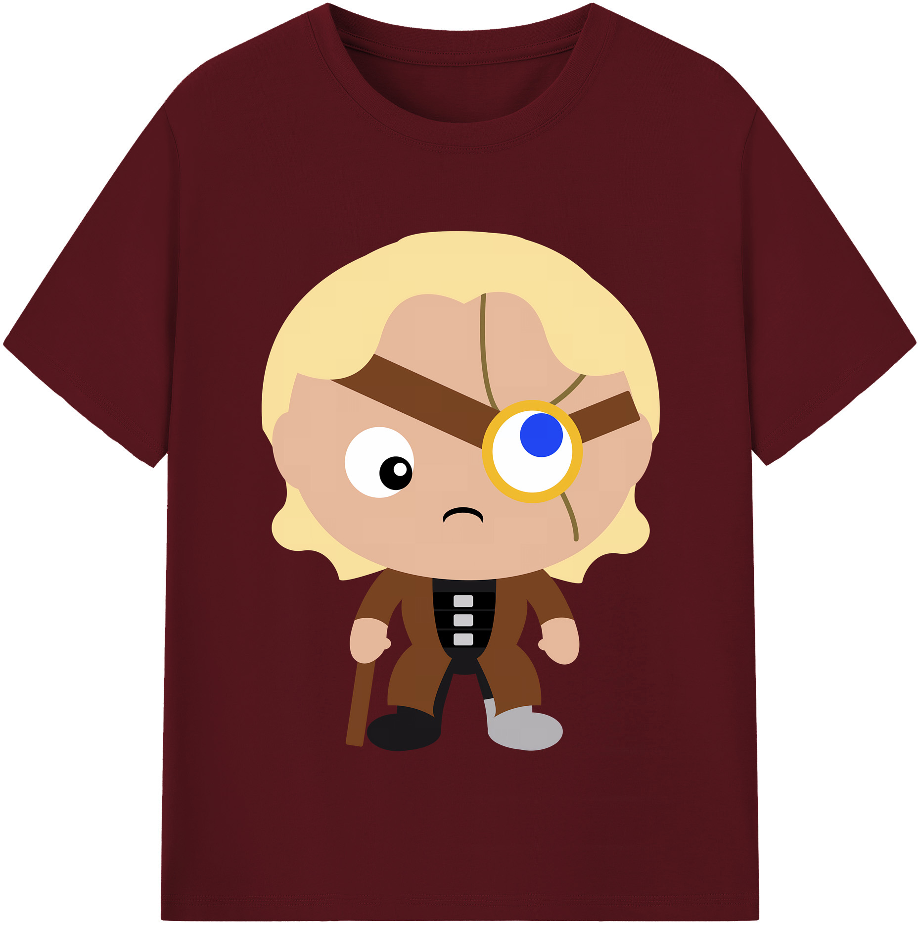 （画像用） Harry Potter ハリー・ポッターシリーズ 綿100％半袖Tシャツ（フロントプリント）